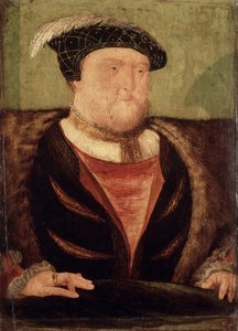 Enrico VIII (1491-1547) da English School