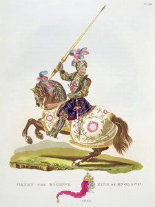 Enrico VIII, Re d