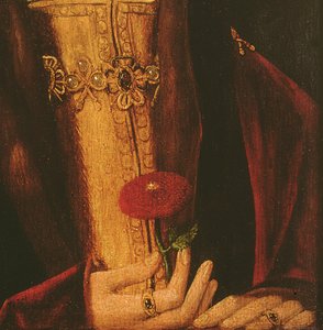 Enrico VII (dettaglio) da English School