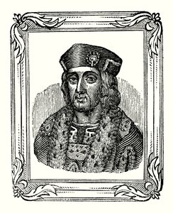 Enrico VII nato nel 1457, incoronato nel 1485, morto nel 1509 da English School