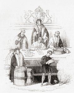 Processo di pesi e misure di Enrico VII all