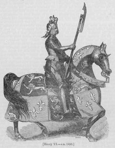 Enrico VI, AD 1450 da English School