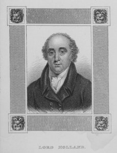 Henry Vassall-Fox, 3° Barone Holland, politico Whig inglese da English School