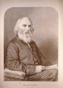 Henry Wadsworth Longfellow (1807-82) da 