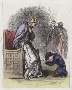 Enrico sente della perdita della Nave Bianca