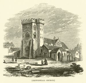 Chiesa di Heptonstall (incisione)