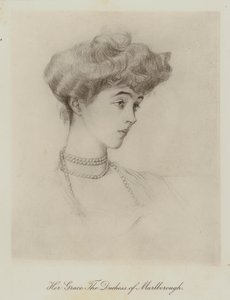 Sua Grazia la Duchessa di Marlborough (litografia)