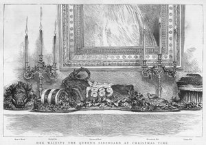 La credenza di Sua Maestà la Regina a Natale da English School