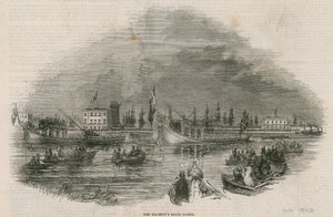 La Barge di Stato di Sua Maestà da English School