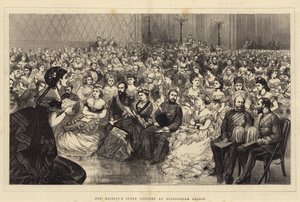 Concerto di Stato di Sua Maestà a Buckingham Palace da English School