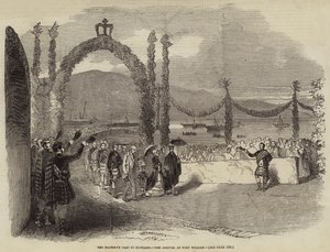La visita di Sua Maestà in Scozia, l