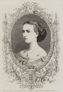 Sua Altezza Reale Principessa Alexandra (incisione)