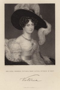 Sua Altezza Reale Victoria Mary Louisa