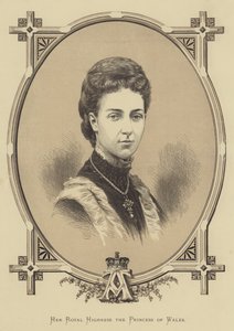 Sua Altezza Reale la Principessa del Galles da English School