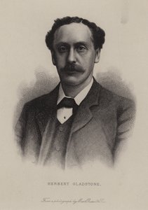 Herbert Gladstone, politico britannico da English School