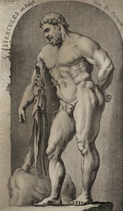 Ercole che recupera le mele d