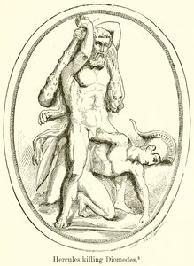Ercole che uccide Diomede