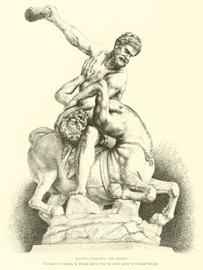 Ercole che sconfigge il centauro da English School