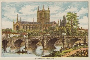 Cattedrale di Hereford da English School