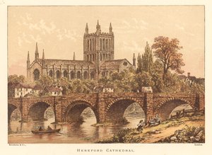 Cattedrale di Hereford da English School