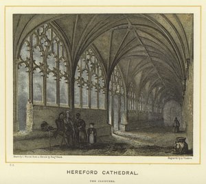 Cattedrale di Hereford, i chiostri