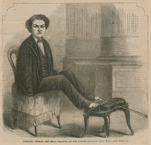 Hermann Untman, il Paganini del pedale, al London Pavilion Music Hall