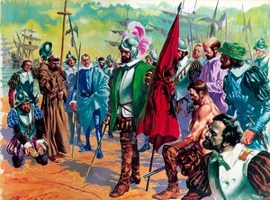 Hernando Cortes arriva in Messico nel 1519
