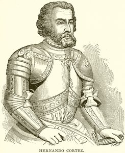 Hernando Cortez da English School