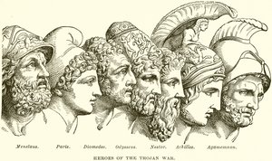 Eroi della guerra di Troia