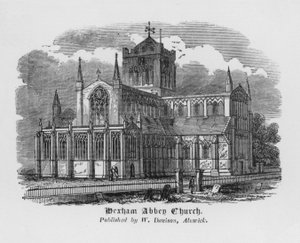 Abbazia di Hexham da English School