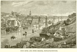 Ponti ad alto livello e girevoli, Newcastle-on-Tyne