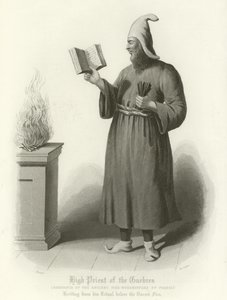 Sommo Sacerdote dei Guebri da English School