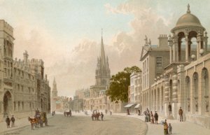 High Street, Oxford da English School