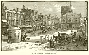 High Street, Marlborough