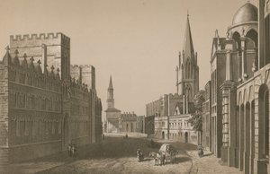 High Street, Oxford da English School