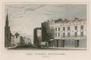 High Street, Southwark, Londra da English School