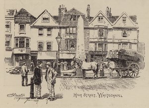 High Street, Whitechapel da English School