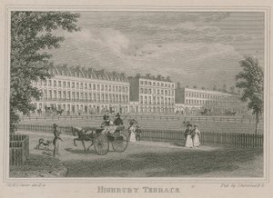 Highbury Terrace, Londra da English School