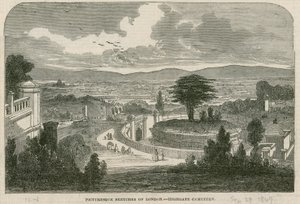 Cimitero di Highgate, Londra da English School