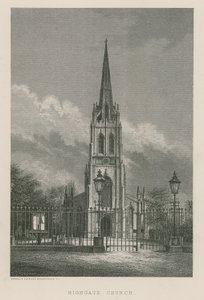 Chiesa di Highgate, Londra da English School