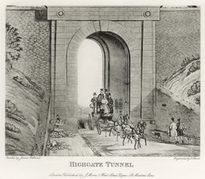 Tunnel di Highgate