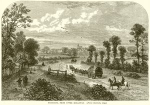 Highgate, da Upper Holloway da English School