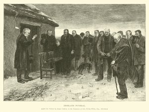 Funerale nelle Highlands da English School