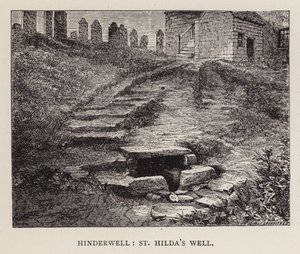 Hinderwell, Pozzo di Santa Hilda