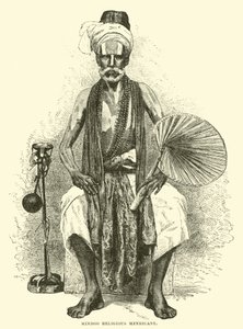 Mendicante religioso indù