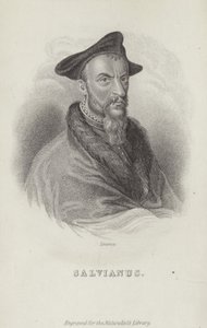 Hippolito Salviani, naturalista italiano da English School