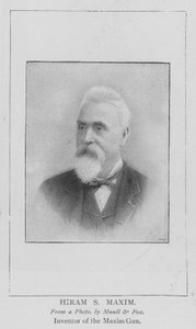 Hiram S Maxim