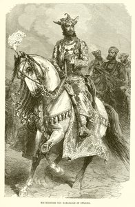Sua Altezza il Maharajah di Gwalior da English School