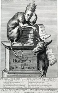Sua Santità e il suo Primo Ministro, 1729