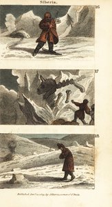 Vedute storiche della Siberia